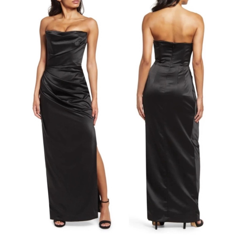 House of CB Black Maxi Dress - Picture 3 of 8